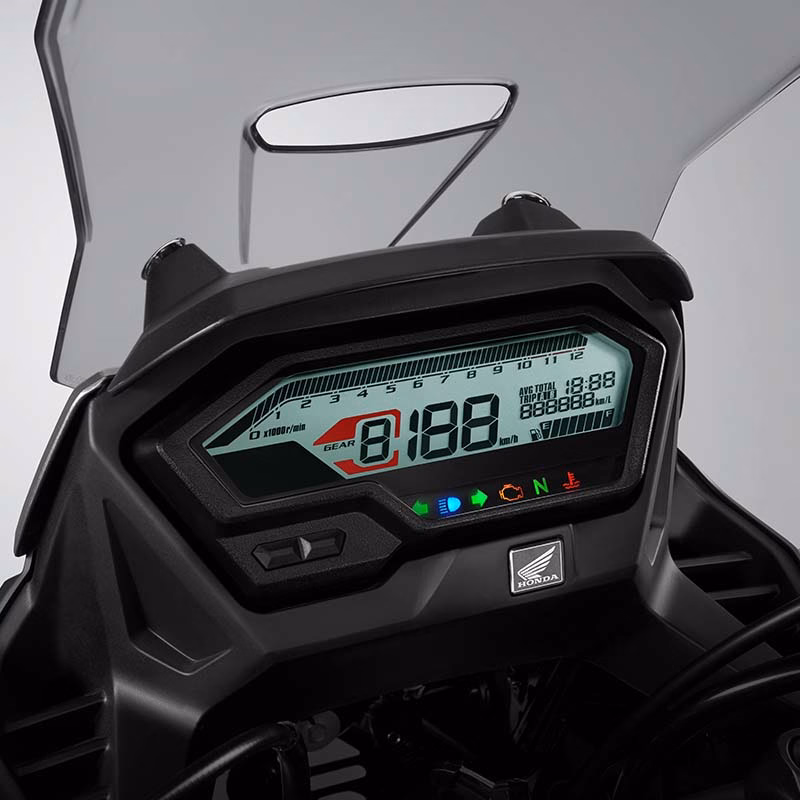 Full Digital Panelmeter Image