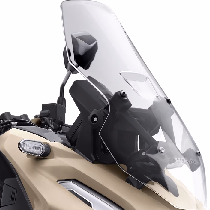 New Higher Adjustable Windscreen Image