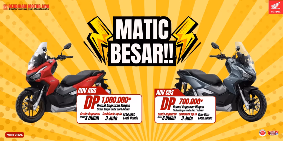 PROMO MATIC BESAR: HEMAT SAMPE FREE!