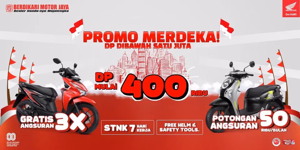 Review Promo DP Mulai 400 Ribuan