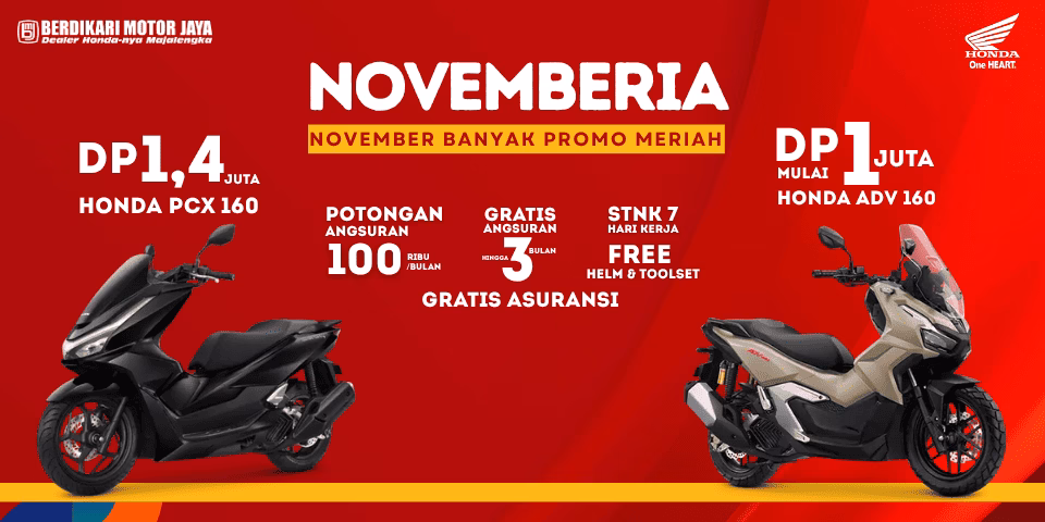 Raih Motor Premium 160cc, DP Tetap Ringan!