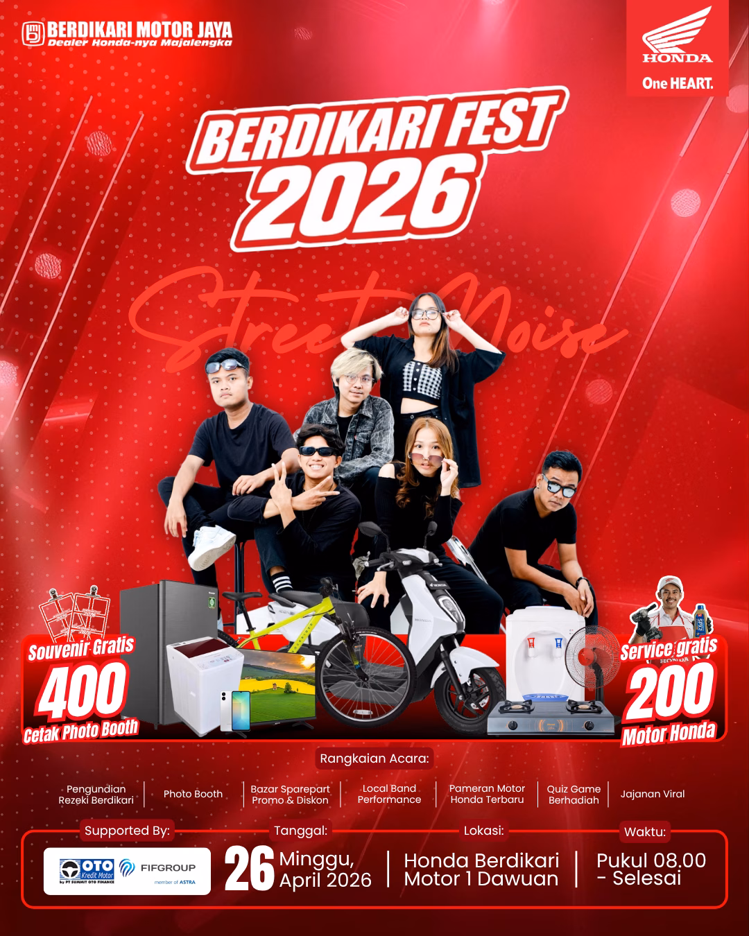 BERDIKARI FEST 2026